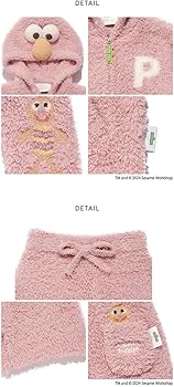 Amazon | ジェラートピケ キッズアンドベイビー エルモ パーカ